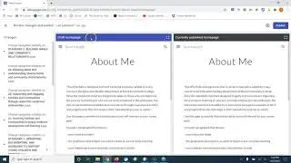Hiding Pages in Google Sites Navigation
