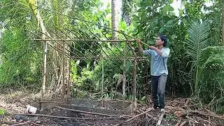 Menyiapkan Kandang Baru Sederhana Untuk Entok 