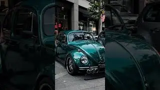 Fusca Verde Azulado #Fusca #Vocho #Beetle