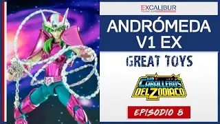 [REVISIÓN] Episodio 8 - Shun de Andrómeda V1 EX (GREAT TOYS)
