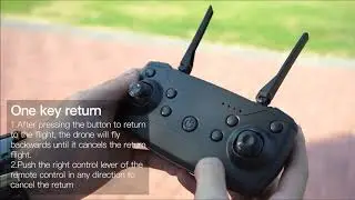 SHRC H1 optical flow one key return