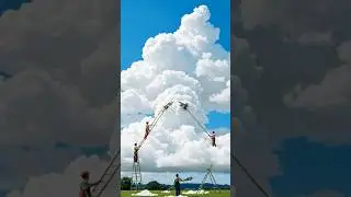 ⛅️ Cloud Gardener's Magic: Dachshund's Dream 🌟 (AI Shorts)