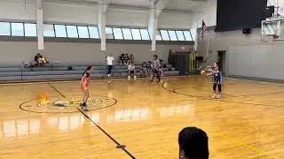 Blue wave  team 6 vs Aloha Athletics Turkey Tournament 