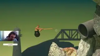 САМАЯ СЛОЖНАЯ ИГРА Getting Over It with Bennett Foddy