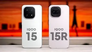 iQOO 15 vs iQOO 15R | Full Comparison