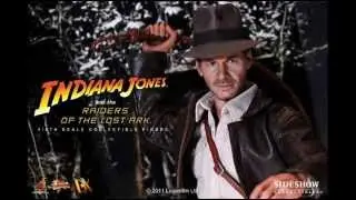 Hot Toys indiana jones pics and some of my collection