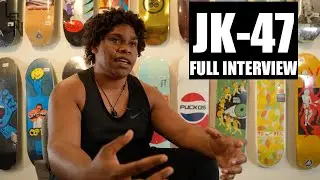 JK-47 Full Interview - Talks Australia Day, Rapper Tag 2, Triple J, Nerve & No1 Network + More