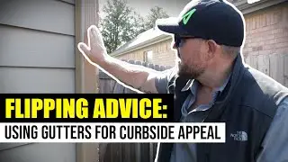 Simple Gutter Hack: Matching Colors for Increased Curbside Appeal | Flipping Advice