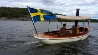 s/s Marguerite p&aring; Edsviken