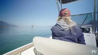 Homme à l'eau - Permis bateau moteur