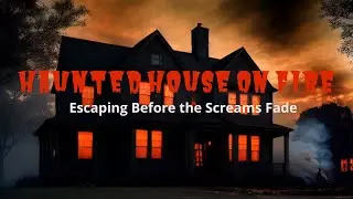 Escaping the Haunted Inferno: A Night of Terror in a Burning Mansion