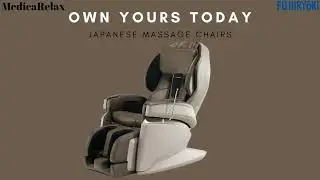 Japanese massage chair Fujiiryoki