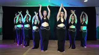 Coreograf&iacute;a especial Tribal Fusion II.  | Escuela Gea Danza en Alcal&aacute; de Henares