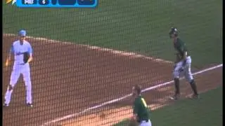 Myrtle Beach Pelicans Turn a Triple Play
