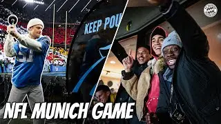 The NFL in Munich - and our boys were in the thick of it! | Behind The Scenes: NFL Munich Game 🏈