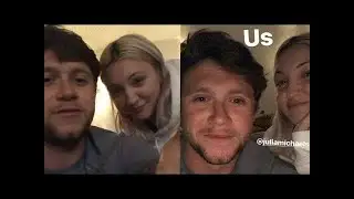Niall Horan And Julia Michaels Live On Instagram Singing Shallow By Lady Gaga