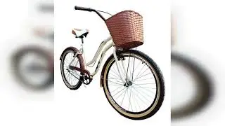 Review: Bicicleta passeio Ntz Bikes Vintage Retro R26 tamanho do uadro M - bege