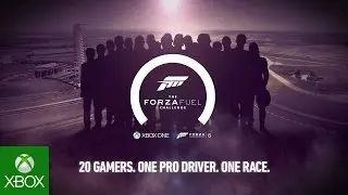 Forza 6 - #FORZAFUEL CHALLENGE 2016 - Sign up to Team Nadeshot now