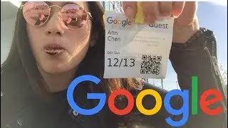 Google Sunnyvale Campus tour 谷歌半日遊