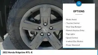 2022 Honda Ridgeline 65589