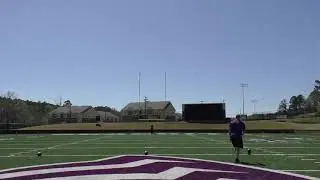 Jake Ford PK Field Goal CFL Global Combine 2021