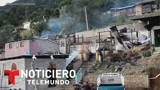 Grupo armado mata a una familia en Guerrero, M&eacute;xico  | Noticiero | Noticias Telemundo