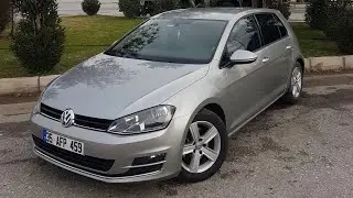 Volkswagen Golf 2013 Comfortline 1.4Tsi 122hp DSG Inceleme & Test Sürüsü