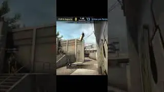 FURIA KSCERATO Overpass Short Pipe Smoke CSGO #Shorts