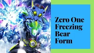 Kamen Rider City Wars: Kamen Rider Zero One Freezing Bear Form