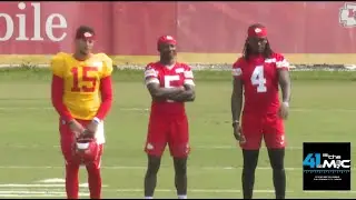 41 is the Mic: Chiefs Preseason Opener - The Good, The Bad & The Shocking