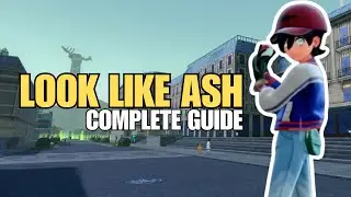ВЫГЛЯДИТЕ КАК ЭШ в Pok&eacute;mon Legends Z-A (Полное руководство по одежде)