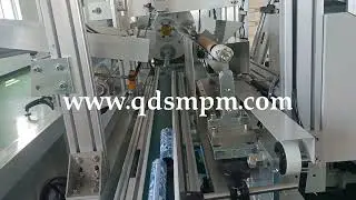 Paper Tube Wet Glue Labeling Machine Cardboard Tube Water Glue Labeling Machine Paper can