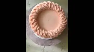 Simple fancy cake decoration #fancycake##cakedecoration##shorts##shortvideo #cakecomplication