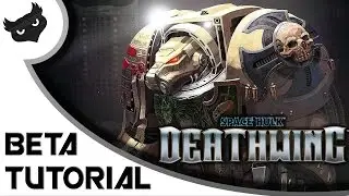 SPACE HULK: DEATHWING | Beta Tutorial | Ultra High Quality Gameplay