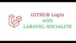 Github login with LARAVEL Socialite