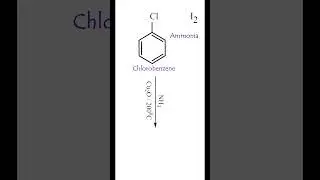 Preparation of Aniline from Chlorobenzene | Reaction of Chlorobenzene with Ammonia | Class 12 |