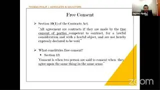 What makes your Contract void or voidable