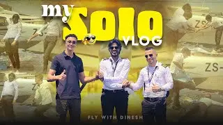 My solo vlog ✈️| unforgettable funny moments 😂| flywithdineshs .