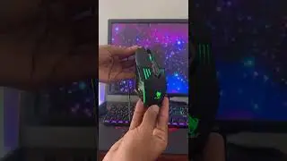 T-WOLF G560 Gaming Mouse | RGB Lights, Precision & Pro-Level Performance ⚡🔥