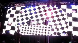 Ti&euml;sto @ Cacao Beach/Sunny Beach/Bulgaria (02.08.2009) Video 02