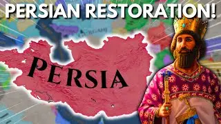 I RESTORED the PERSIAN EMPIRE in Imperator Rome!