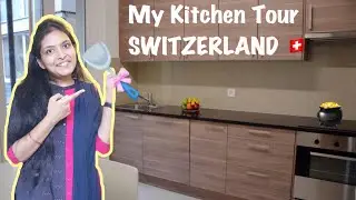 Switzerland Modular Kitchen Tour || My Kitchen Tour || European kitchen| Cabinets organization