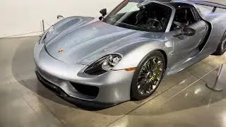 Rare Porsche 918 Spyder With Chromaflair Paint From the Movie &ldquo;Glass Onion: A Knives Out Mystery&rdquo;