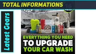 Chemical Guys 16-Piece Arsenal Builder: The Ultimate Car Wash Kit!