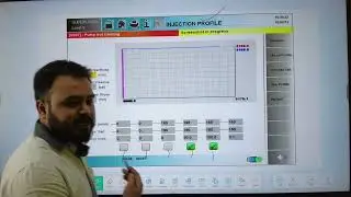 INJECTION PROFILE OF PLC INJECTION MOLDING