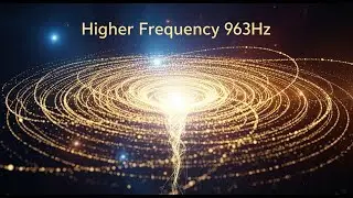 444Hz + 528Hz Quantum Frequencies | Alpha Relaxation & DNA Activation