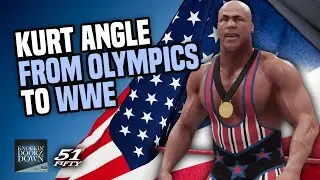 Kurt Angle - From Olympics to WWE Pro Wrestling, His First Deal, Vince McMahon's Plan For Him