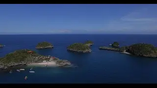 Hundred Islands Alaminos Pangasinan Philippines + DJI Phantom 4