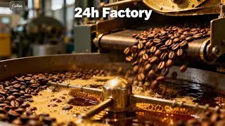Inside the Instant Coffee Factory: From Bean to Granules