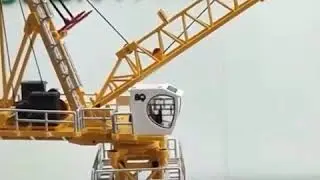 BQ Luffing Crane Model for all of customers.✌️